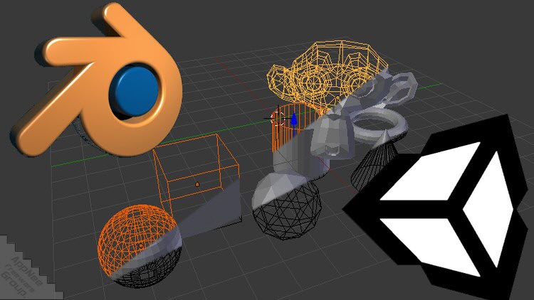 Learn Blender 3D Modeling for Unity Video Game Development