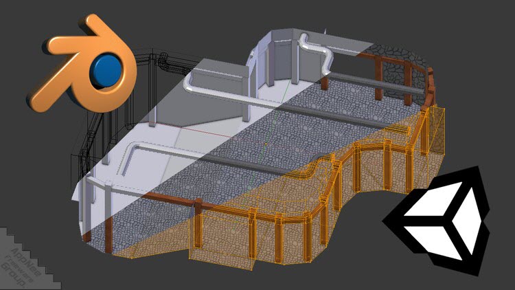 Learn Blender 3D Modeling for Unity Video Game Development