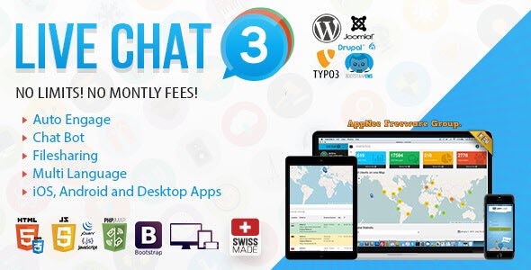 [v3.7] Live Chat - Self-hosted live support chat solution without monthly fees - AppNee Freeware ...