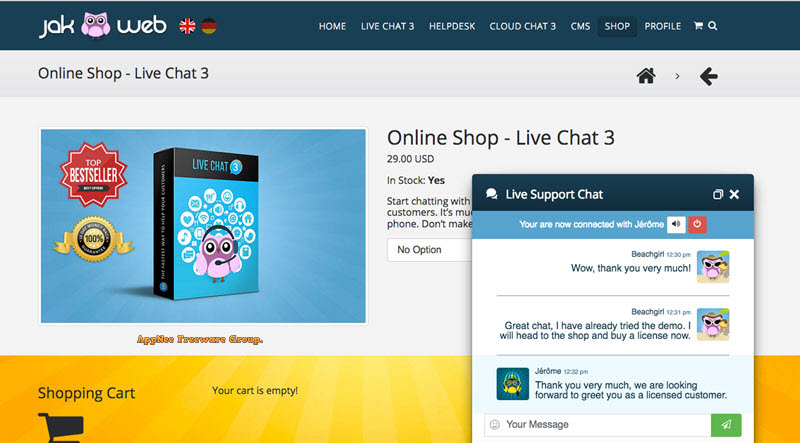 [v3.7] Live Chat - Self-hosted live support chat solution without monthly fees - AppNee Freeware ...