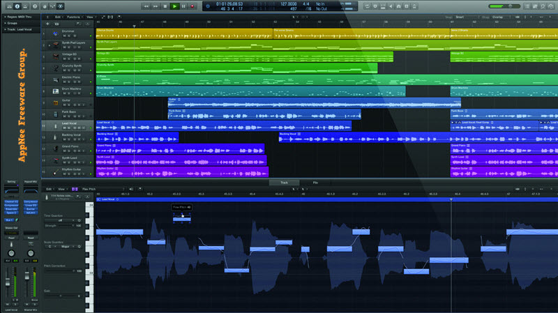 logic pro x free download for android