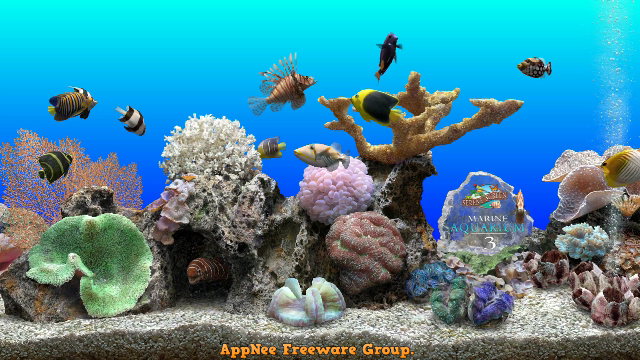 Aquarium screensaver deals