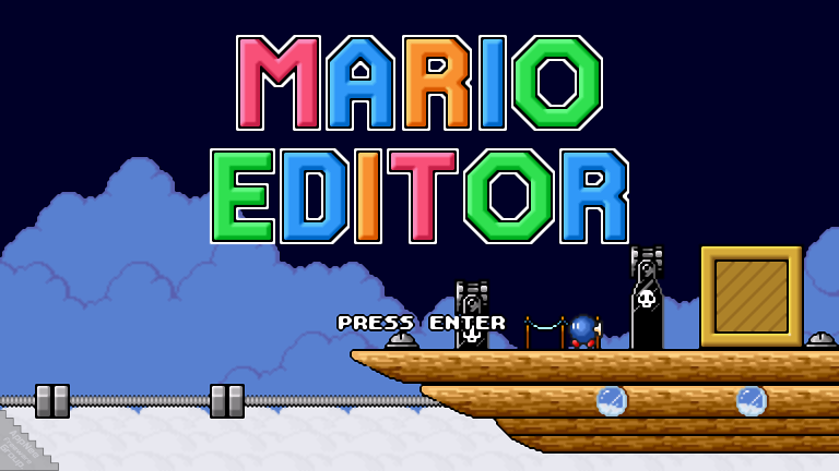 super mario level editor