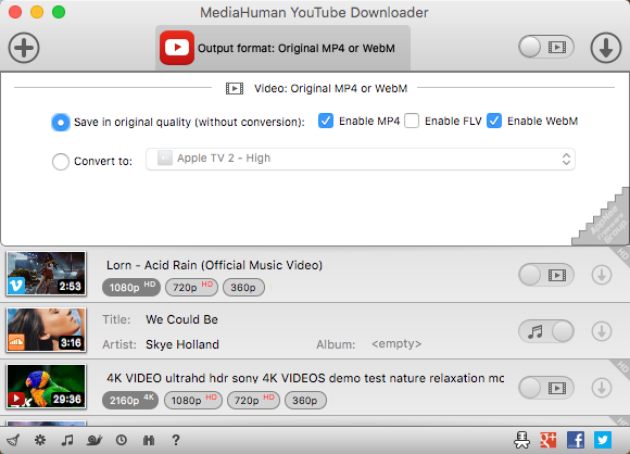 mediahuman youtube downloader portable