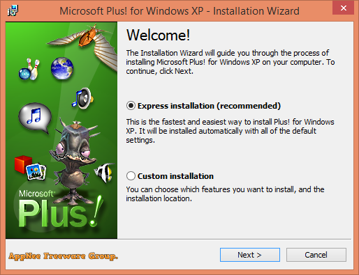 Microsoft Plus! for Windows XP Official ISO download | AppNee