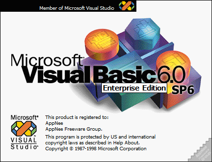 Microsoft Visual Basic 6.0 Professional, Enterprise Editions' full