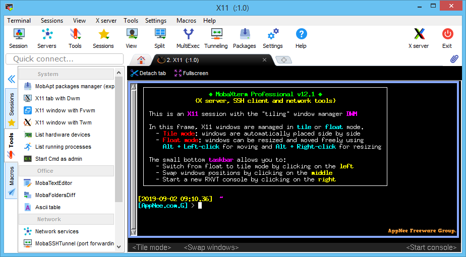 mobaxterm terminal