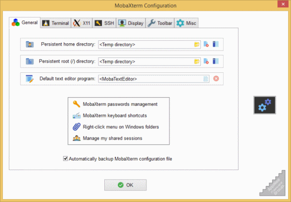 mosh port forwarding