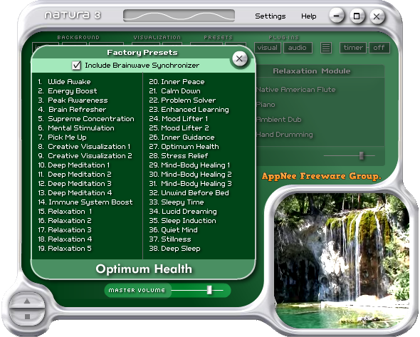 , ] Natura Sound Therapy – An essential relaxation software |  AppNee Freeware Group.