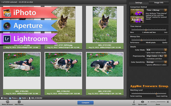 how to use photosweeper to get rid of thumbnail