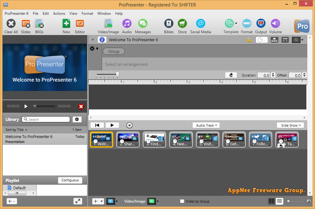 propresenter demo download