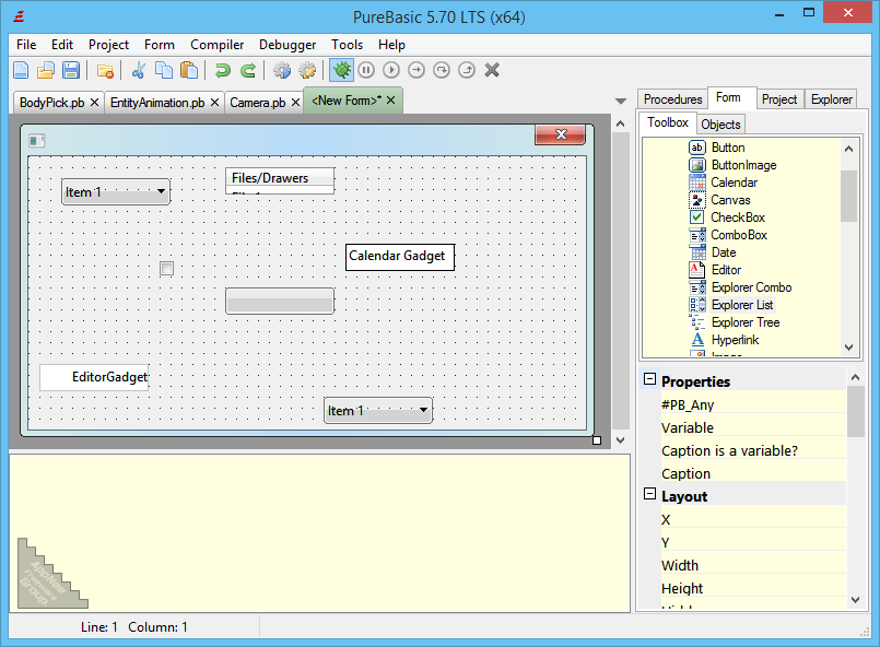 basic programming language compiler