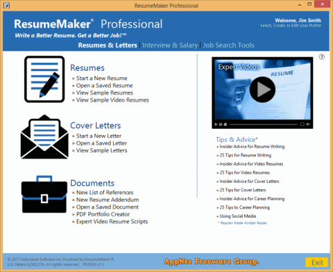 ResumeMaker Professional Deluxe 20.2.1.5025 instal the new version for ipod