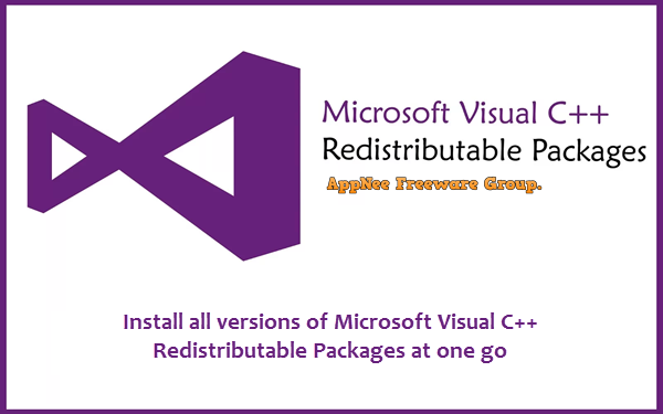 visual studio 2019 x64 redistributable