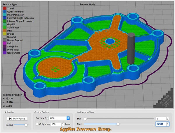 simplify 3d dual models