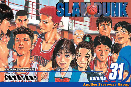 Slam Dunk Vol 1 31 Manga Book Aio In Cbr Jpg Pdf Format Appnee Freeware Group