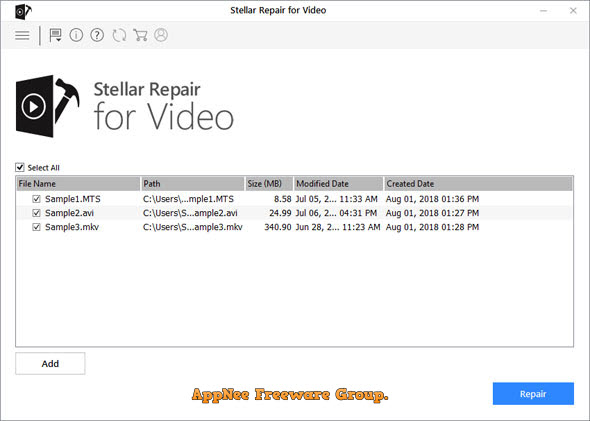 stellar phoenix video repair serial reddit