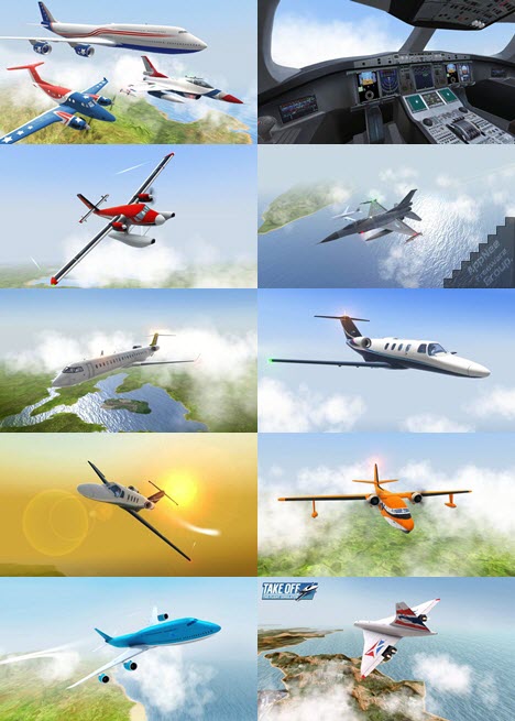 download the last version for ipod Ultimate Flight Simulator Pro