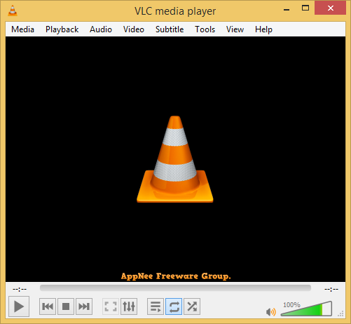 VLC media player – Classic, ace audio and video player that can compete