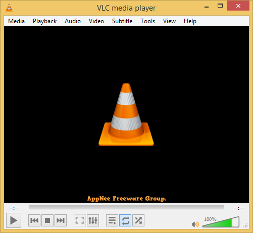 ajax video player like vlc