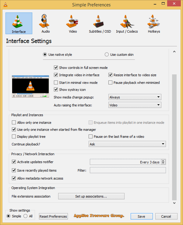 vlc player vs divx