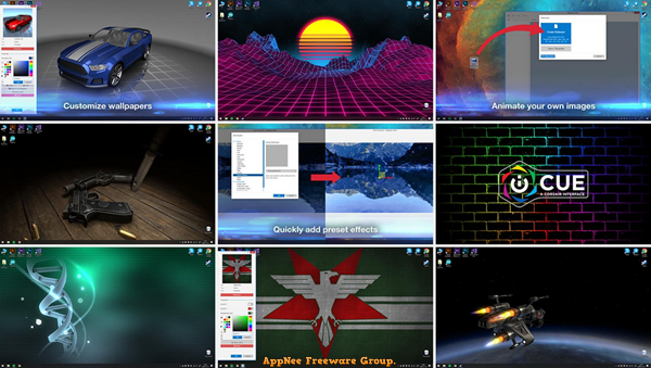 V1 1 Wallpaper Engine Currently The Most Popular Live Wallpaper Program Appnee Freeware Group