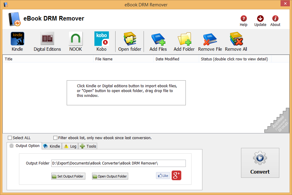 remove drm protection freeware