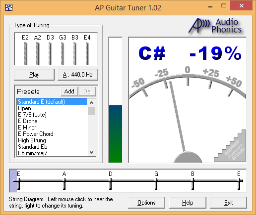 guitar tuner app