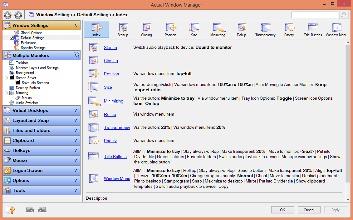 Actual Window Manager 8.15 for ios download