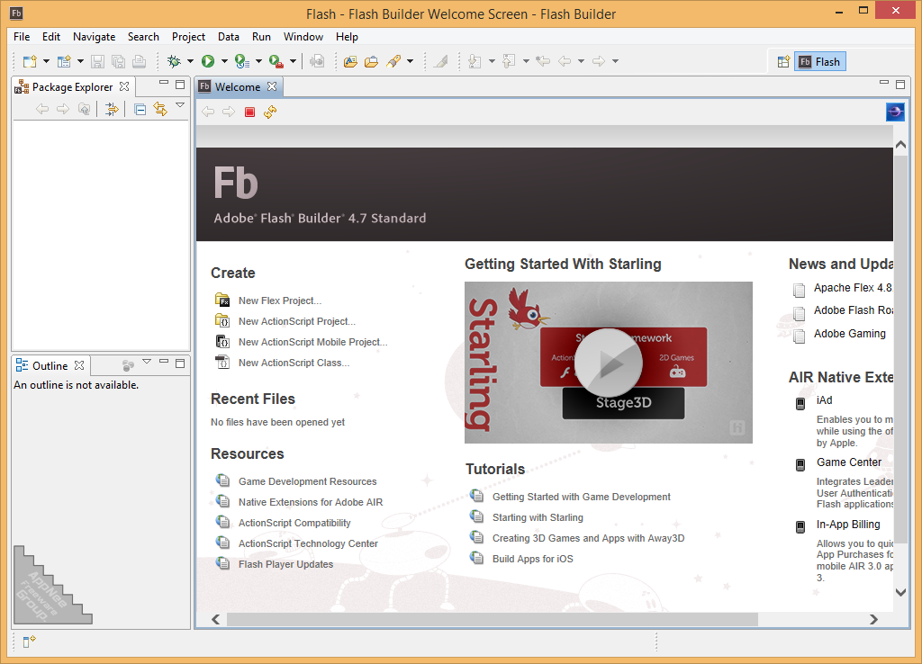 V4 7 V4 5 Adobe Flash Builder Ria And Cross Platform Desktop Applications Fast Development Appnee Freeware Group