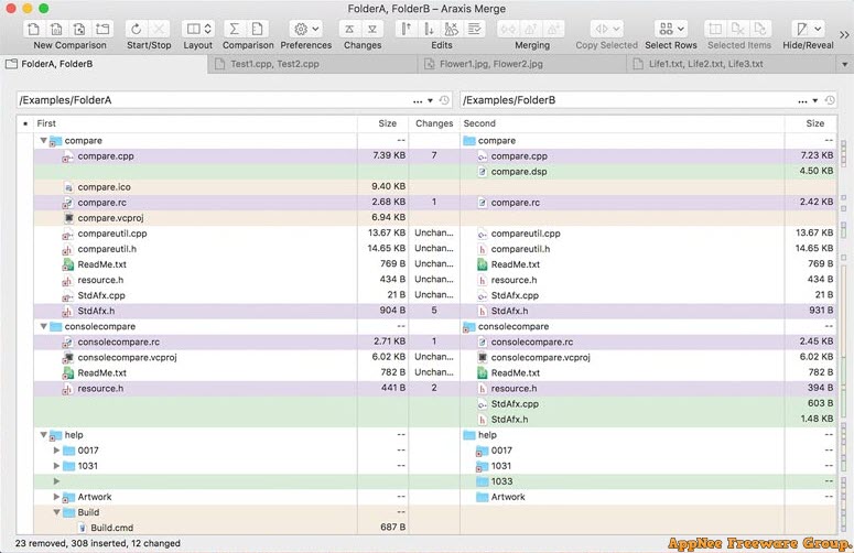 araxis merge open source