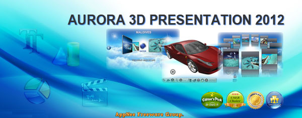 Aurora 3d Presentation Templates Download