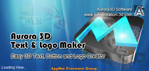 3d text animation online creator