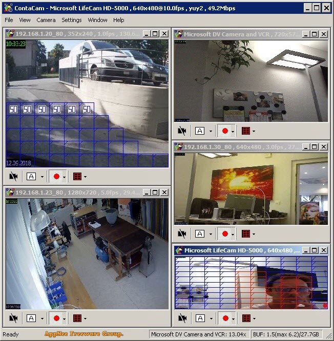 microsoft lifecam hd 5000 software