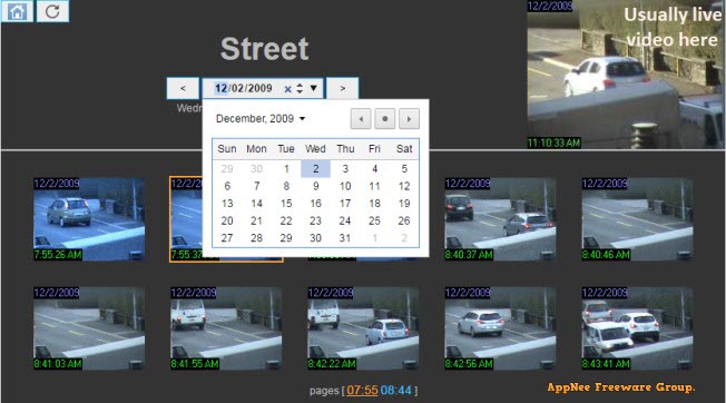 ContaCam - Free video surveillance and live webcam software - AppNee Freeware Group.