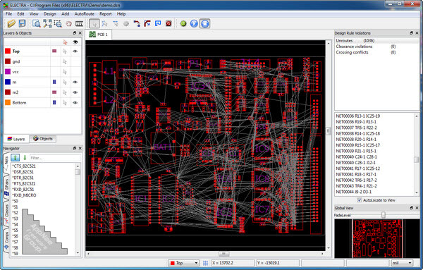 altium designer 17 unroute