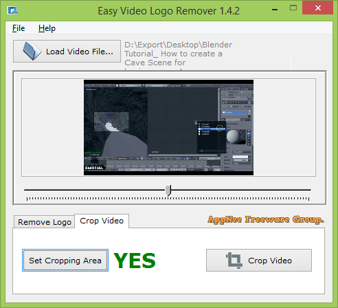 v1.4.3] Easy Video Logo Remover – Small but powerful video watermark removal tool | AppNee Freeware Group.