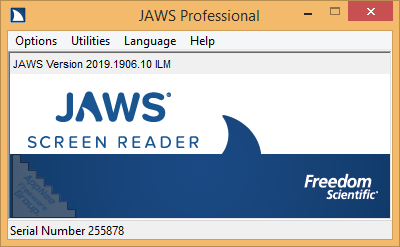 jaws screen reader