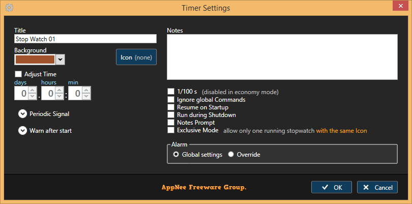 Multi Timer - download multiple Timers to your Desktop