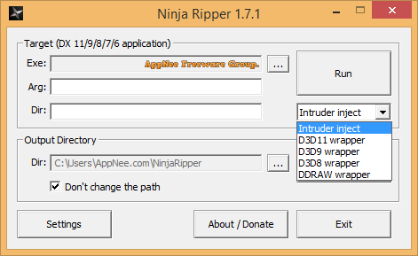 download sketchfab models ninja ripper