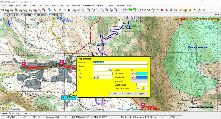 OkMap Desktop 17.10.8 instaling