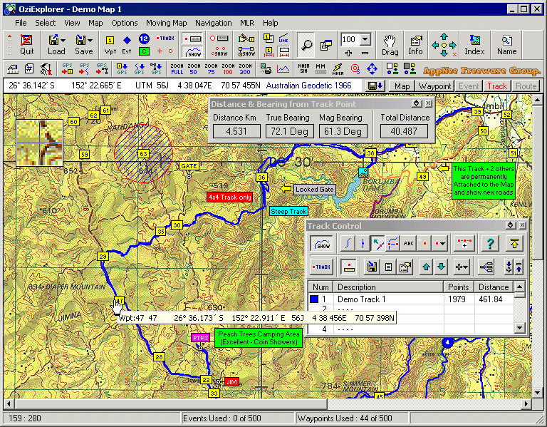 oziexplorer aprs