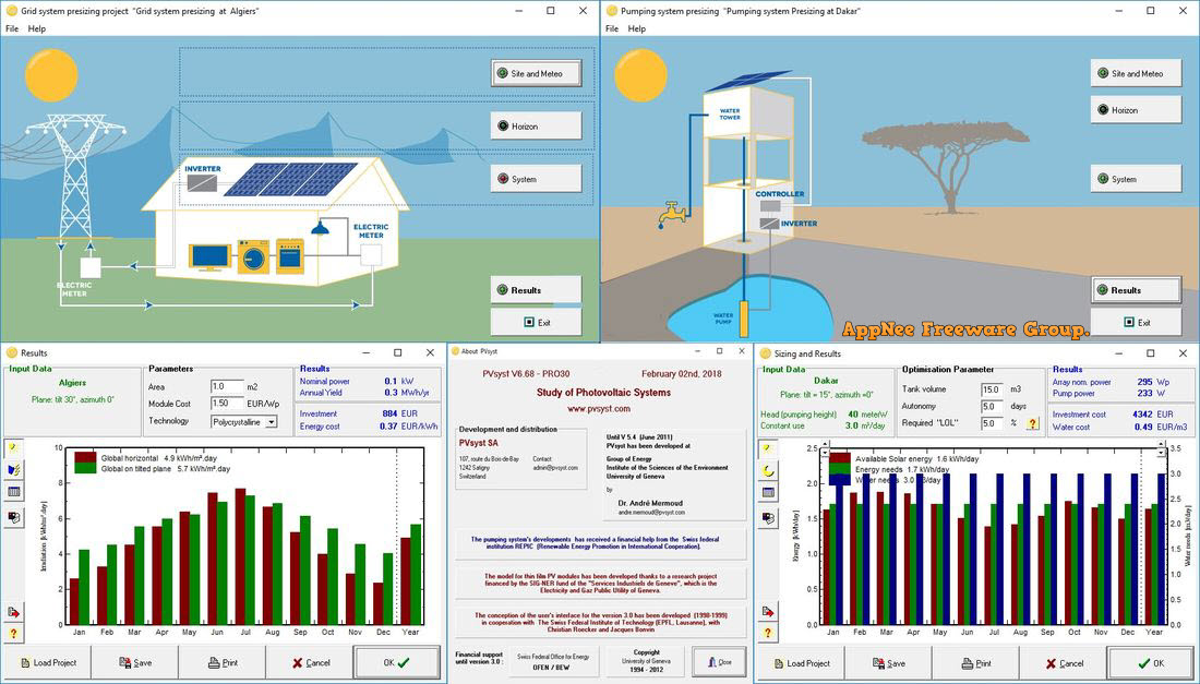 photovoltaic software free download