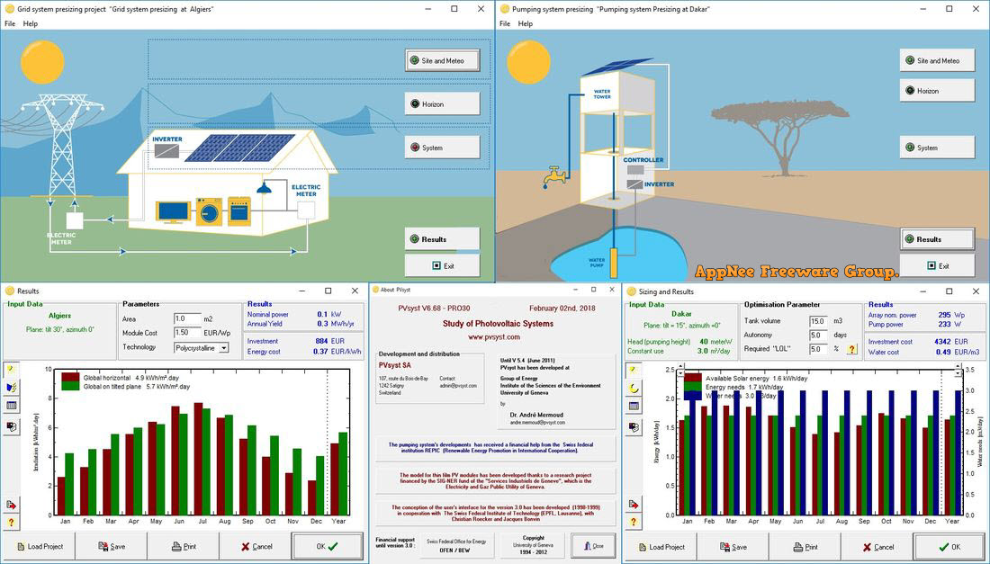 [v7.3.1] PVsyst Powerful software for your photovoltaic systems