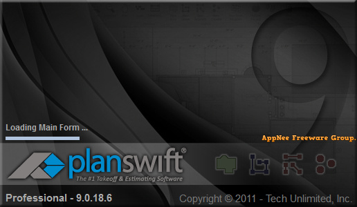 planswift 10 stuck on loading help form