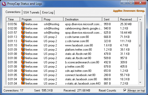 proxycap 5.27 serial key
