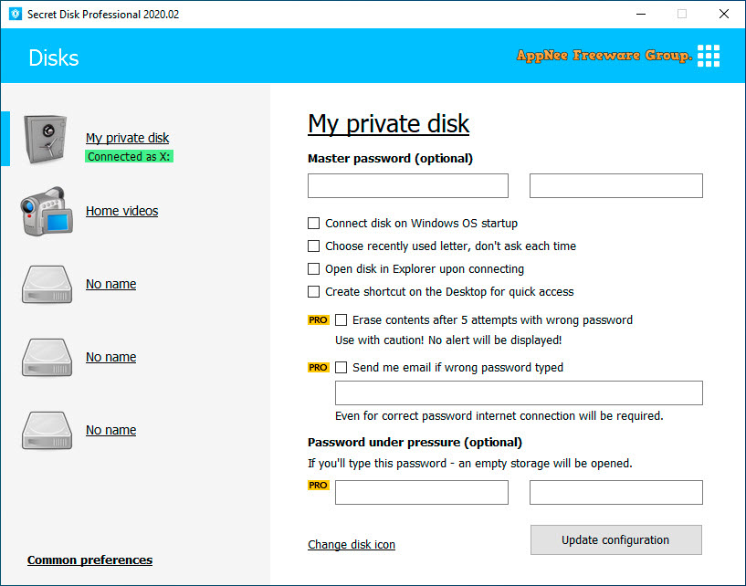 disk password protection serial key