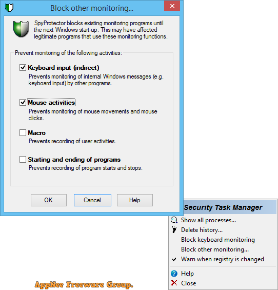 is security task manager safe to use