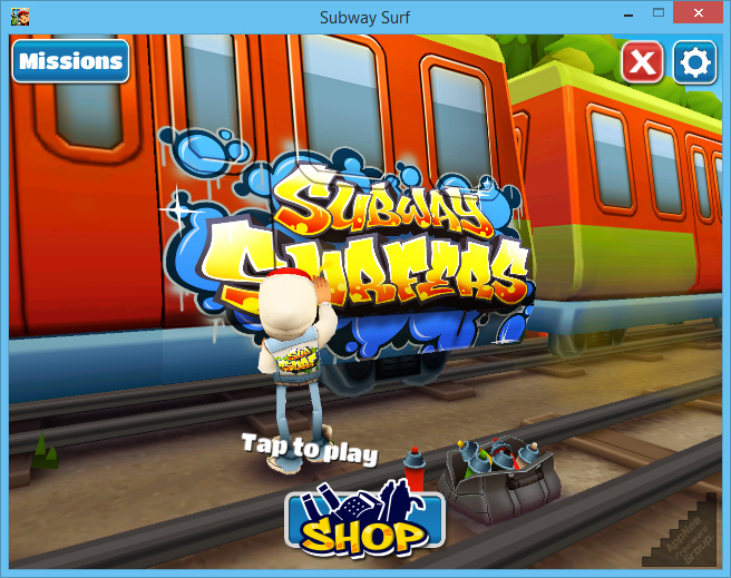 Subway Surfers  AppNee Freeware Group.