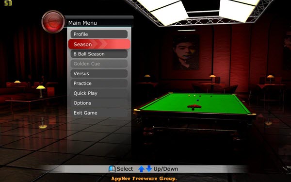 world snooker championship 2009 game free download for pc